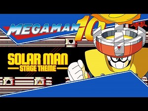Mega Man 10 OST – Solar Man Stage Theme