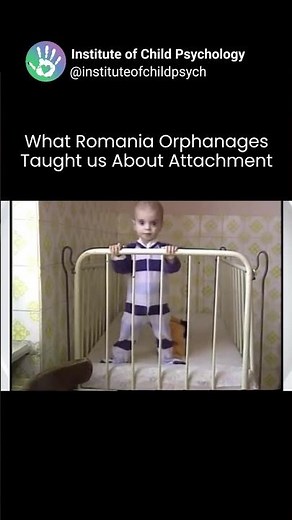 Romanian orphanages taught us a lot about early attachment