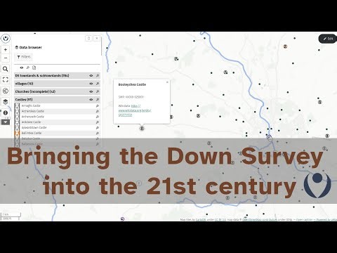 Creating an interactive Down Survey map for County Kilkenny on uMap 49:09