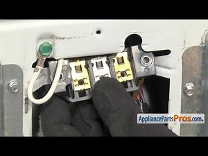 How To: Whirlpool/KitchenAid/Maytag Terminal Block WP3397659