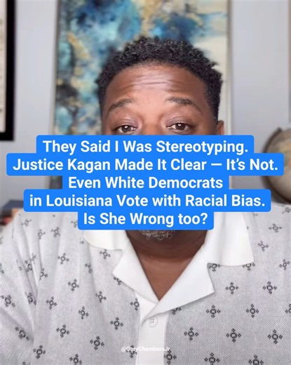 Earlier this week, some folks said I was stereotyping white voters in New Orleans. What I’ve been doing is stating facts: in Louisiana, white voters consistently choose the white candidate over the Black candidate. The data proves race plays a major role in how most white voters cast their ballots — and that includes New Orleans. Race plays such a role in Louisiana politics that there’s a case before the U.S. Supreme Court right now that could gut the Voting Rights Act and erase Black electoral 