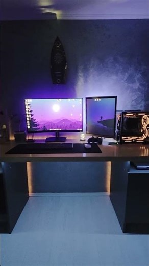 How Lighting Transforms a PC Setup