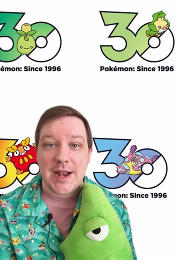 Explore Pokémon's 30th Anniversary Logos