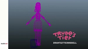 Liebe Mausfreunde, letzte Woche haben wir euch in der Sendung mit der Maus die brandneue Animationsserie "Trudes Tier" vorgestellt. Hier könnt ihr sehen, wie Trude am Computer entsteht. Und am Sonntag um 11.30 Uhr erwartet euch ein neues Abenteuer mit Trude und ihrem Tier. Was ist wohl passiert, dass es in Trudes Schlafzimmer mitten in der Nacht auf einmal so hell ist? | Die Maus