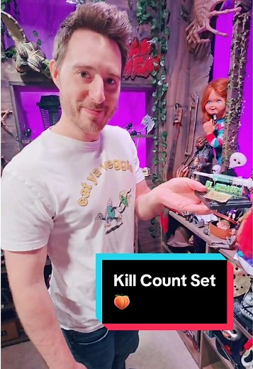 Things get crazy on the Kill Count set… #deadmeat #trend #killcount #jamesajanisse #chelsearebecca