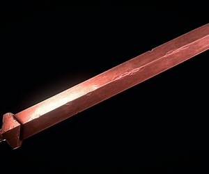 ArtStation - Short Copper Sword | Game Assets