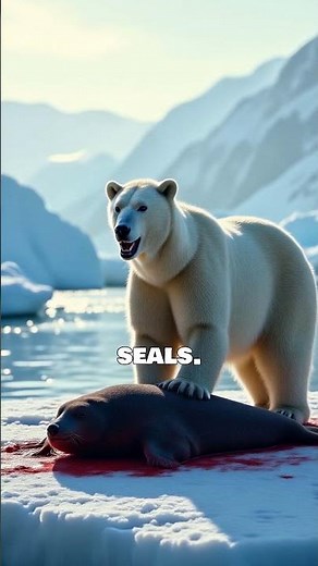 Polar Bears and Penguins: Worlds Apart 🐻‍❄️🐧