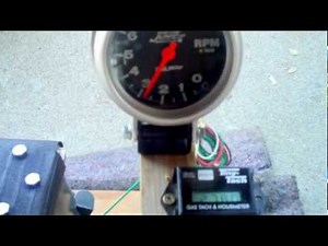 Autometer Jr & TinyTach - Single Cylinder Tachometers