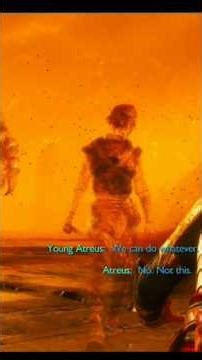 Atreus Faces His Younger Self