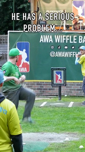 MLW Wiffle Ball: Chase Winkler's Amazing Play at First Base