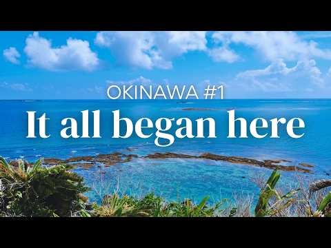 Starting my journey in tropical Japan | First time OKINAWA & Vlogging!