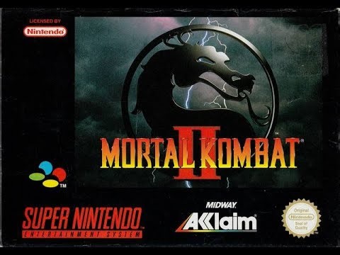 Mortal Kombat II SNES [Playthrough] Rayden