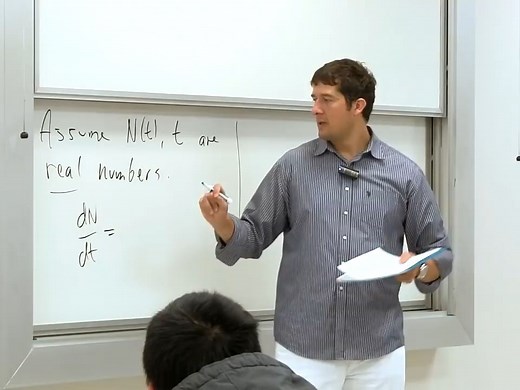 生物学的数学模型方法-第一讲（课程入门）热尔曼.恩西索博士（加州大学尔湾分校）