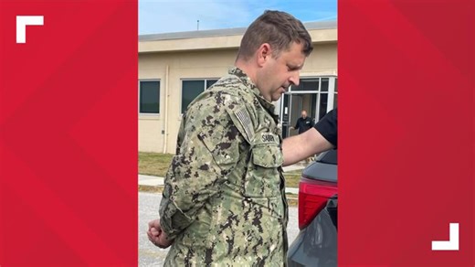 Navy commander arrested at Naval Station Mayport for child sex crimes: SJSO