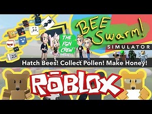 The FGN Crew Plays: ROBLOX - Bee Swarm Simulator