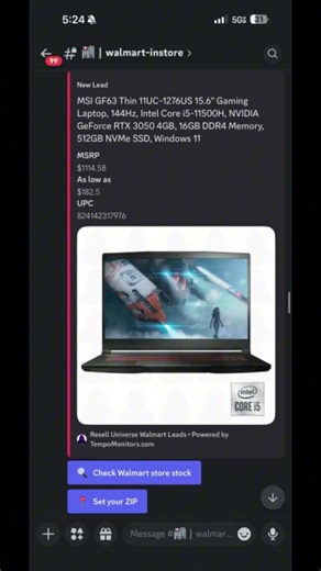 WALMART $1200 GAMING LAPTOP FOR $180..