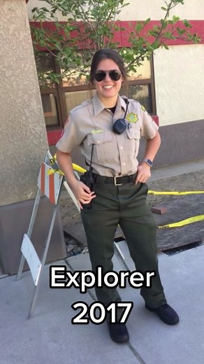 Celebrating Explorer Achievements with Merced County Sheriff Deputies