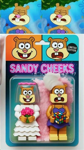 UNBOXING SUGAR CRASH SANDY CHEEKS
