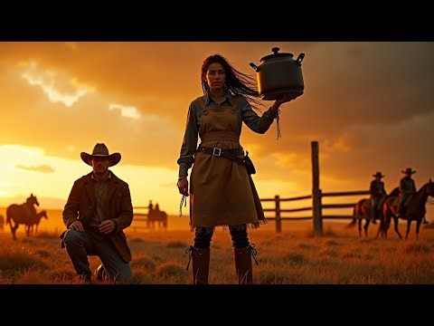 A Shy Rancher and the Brave Navajo Cook: Love in the Wild West