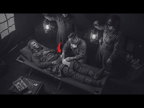 German Soldier Braced for Amputation — American Surgeon Used Penicillin, Saved His Leg