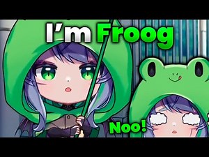 Froog is so cute...