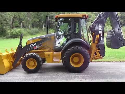 FOR SALE 2008 JOHN DEERE 410J BACKHOE LOADER $38500