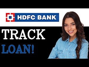How To Track HDFC Bank Personal Loan (2025)