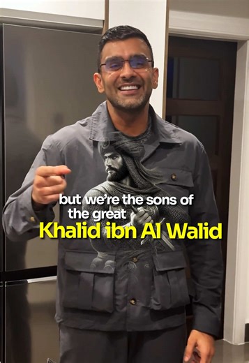 KHALID IBN AL-WALID‼️ #peace #fyp #viral #khalidibnalwalid #warriors