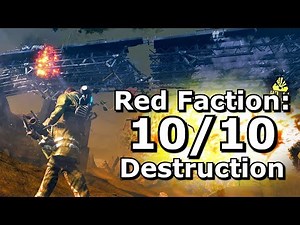 Red Faction's Destruction - Best Ever?
