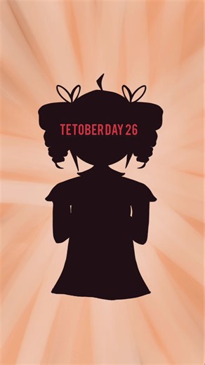 Tetober Day 26! Language of the Lost! #tetober #teto #kasaneteto