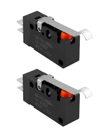 ANODZU 72736G01 Limit Micro Switch Forward/Reverse Microswitch, Fit for EZ-GO Gas Electric from 2003, for Single F and R Assembly D2VW-01L3-3HS: Amazon.com: Industrial & Scientific