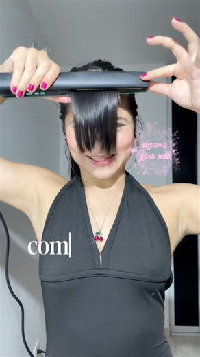 633K views · 8.8K reactions | Tutorial para estilizar tu flequillo 殺 guárdalo y lo intentas!!﫶 #flequillo #hairtips #hairhacks #hairstyle #curtainbangstutorial #tutorial #hairtok #hairtutorial #fypviralシ #viralreelsシ #parati | Karol TV | Facebook