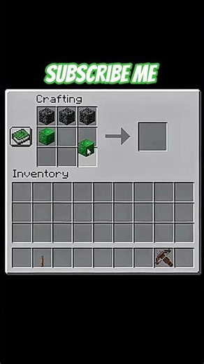 crafting laser gun moment #minecraft #shorts