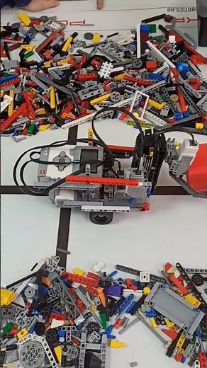MINDSTORMS LEGO | How to build a lego robot 🤖 #lego #robot #ev3 #робототехника #лего #algorithm
