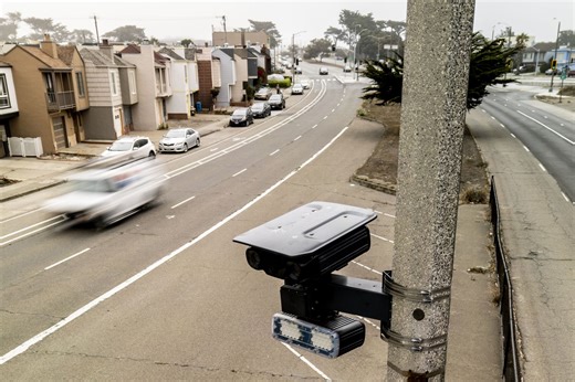 S.F. speed cameras are generating mountains of tickets and fines. Here are the totals so far