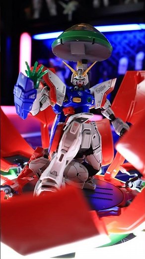 🔥 HG Bud Carrier + RG Shining Gundam = Mecha Aura Farm 🔥