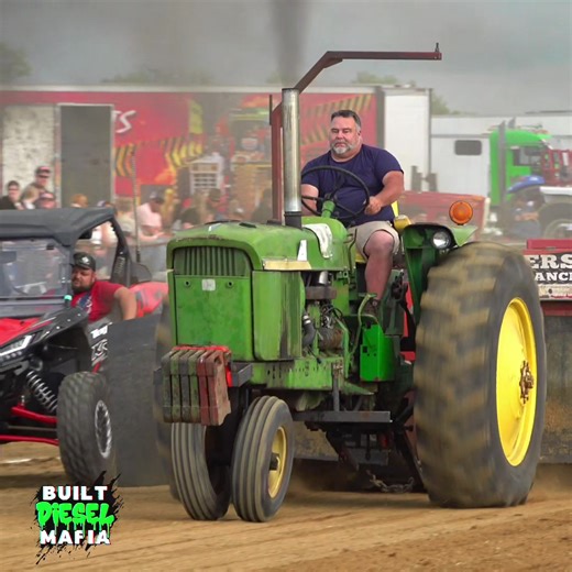 John Deere Farm Stock Tractor Pulling Beast Display in Williamstown Ky 2024
