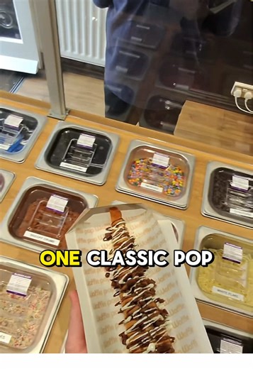 Delicious Classic Pop Waffles on a Stick