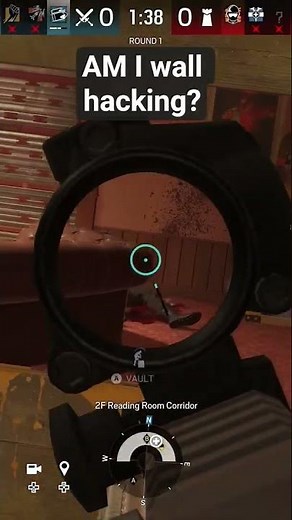 using wall hacks on rainbow six siege