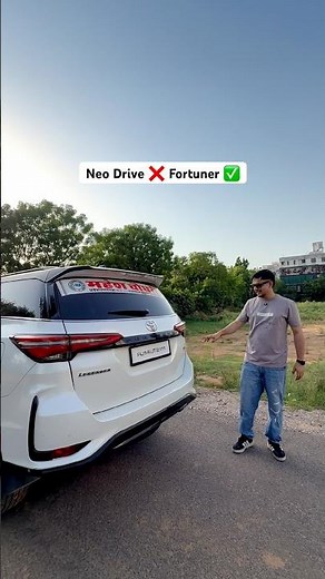 Neo Drive ❌ Legender 4X4 ✅ #shorts #fortuner #toyota #4x4 #feature #car