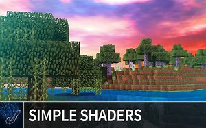 【JerenVids】【我的世界PE 1.7】Simple Shaders效果展示（附下载链接）