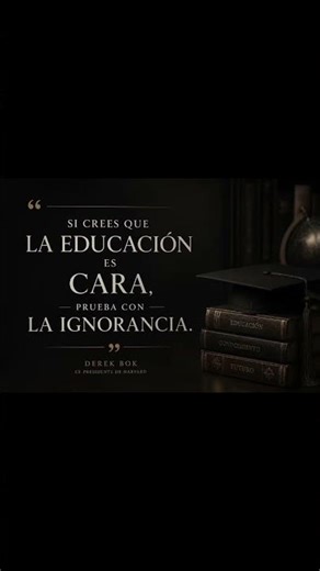 El conocimiento es poder 🧠