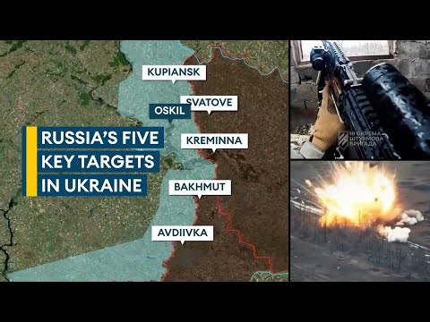 Ukraine: The five battles that could define the next stage of the war