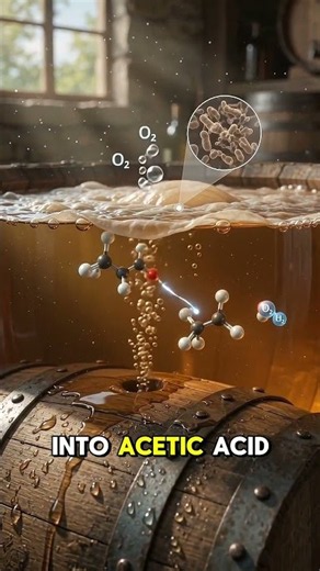 Ever wondered how vinegar is made?