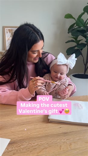 Victoria Lawson on Instagram: "🥹 the sweetest gift"