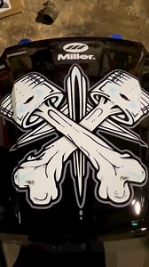 2.4K views · 68 reactions | We're oohing and ahhing along with you, Donny! This sleek helmet design is our Digital Elite™ Lucky's Speed Shop™ with newly integrated ClearLight™ 2.0 Lens Technology that provides welders with a brighter, clearer view. Shop our Digital Elite™ now and check out our full helmet lineup. bit.ly/3Z0lnDK Photo Credit: Instagram user @diesel_crazy_ | Miller Welders | Facebook