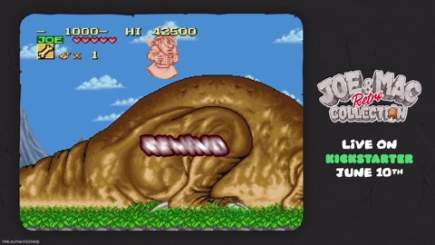 Joe & Mac Retro Collection - Official Announcement Trailer