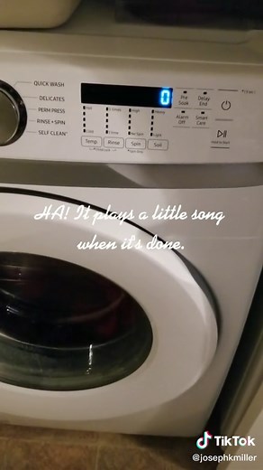 Samsung Washing Machine End Song Compilation