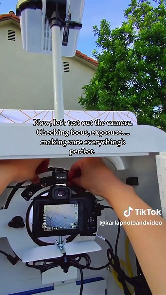 Behind the Scenes: Setting Up Our Photo Booth