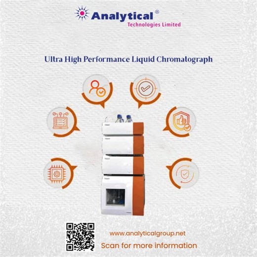 🔬 Ultra High Performance Liquid Chromatograph (UHPLC) We are pleased to introduce our advanced UHPLC System, designed to deliver fast, accurate, and high-resolution analytical results. Built for today’s pharma, QC, and research laboratories, this system ensures reliable performance with enhanced productivity. ✔ Key Features High-pressure, high-efficiency separation Faster analysis with excellent resolution Stable pump and injector system User-friendly software interface Ideal for pharma, R&D, a